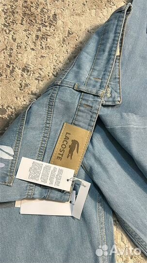 Джинсы Lacoste новая коллекция