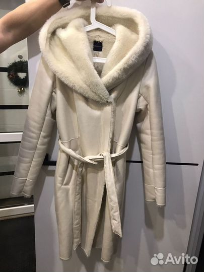 Дубленка женская 42 44 бу