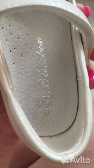 Туфли праздничные для девочек