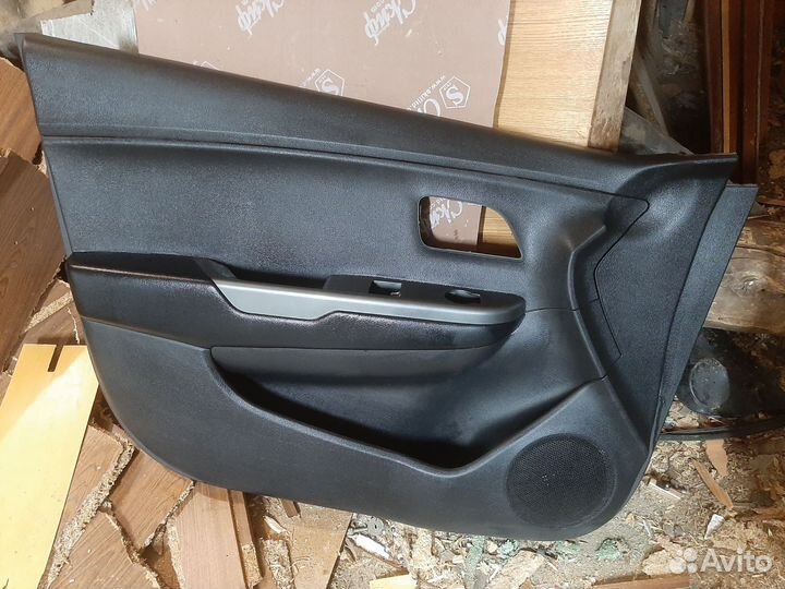 Обшивка (карта) дверей Kia Rio 3