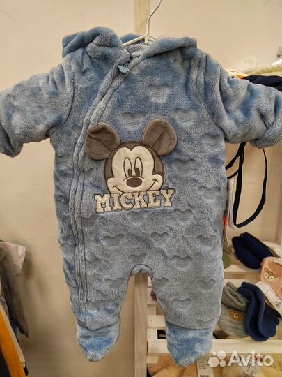 Верхняя одежда для новорождённых