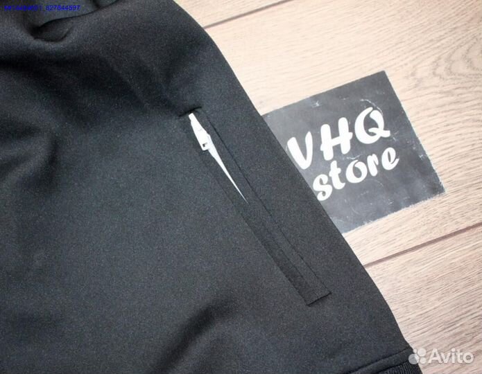 Palm Angels олимпийка черная (Арт.50430)