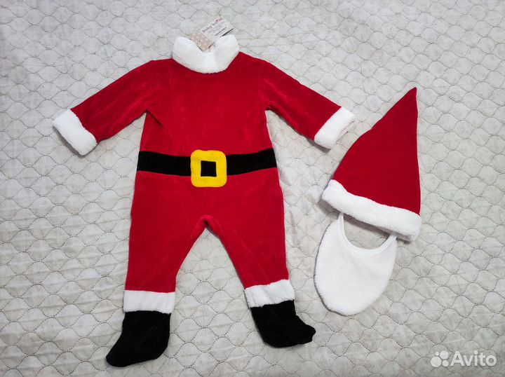 Костюм Санта-Клауса