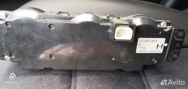 Блок управления климата mitsubishi