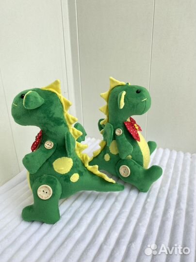 Мягкая игрушка дракон