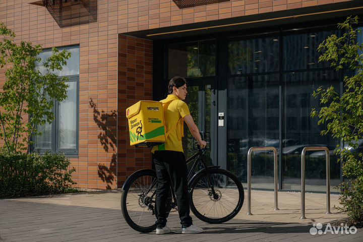 Подработка курьер Яндекс Еда