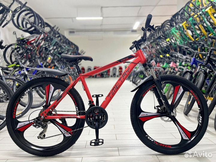 Велосипед скоростной