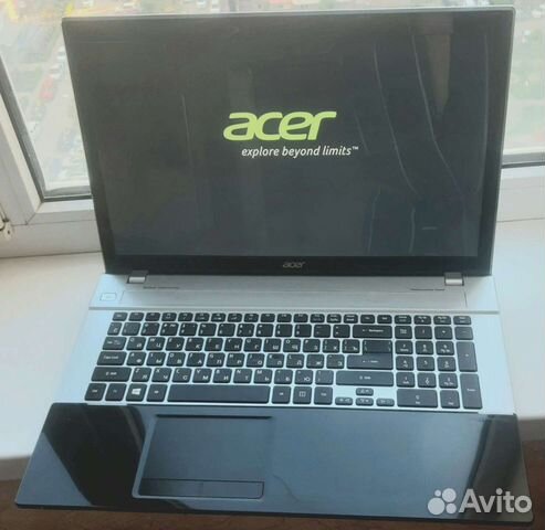 Мужской большой ноутбук Acer 17,3' i7 16Гб ssd+hdd объявление продам