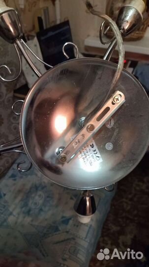 Люстра потолочная новая