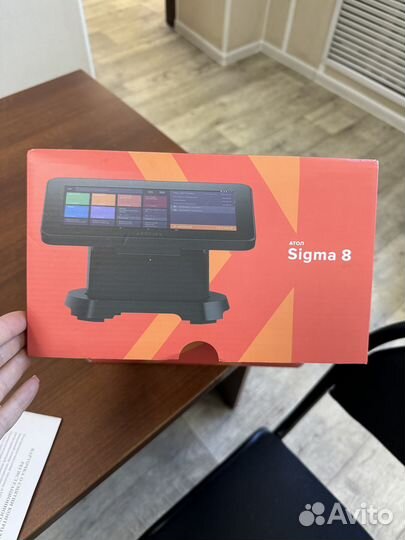 Касса атол sigma 8