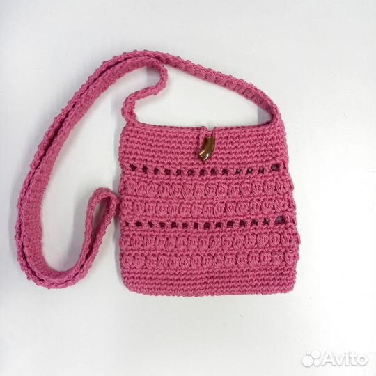 Cумка жeнcкaя вязаная ручная работа