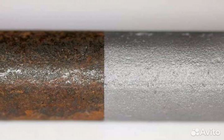 Лазерная очистка металла от ржавчины