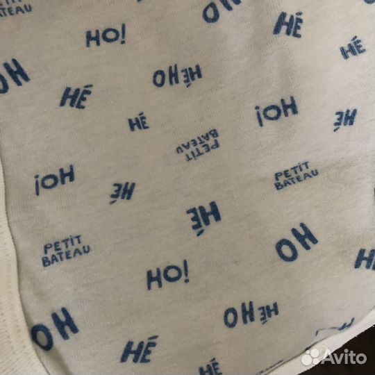 Боди petit bateau набор