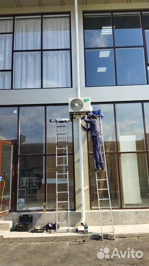 Установка кондиционеров