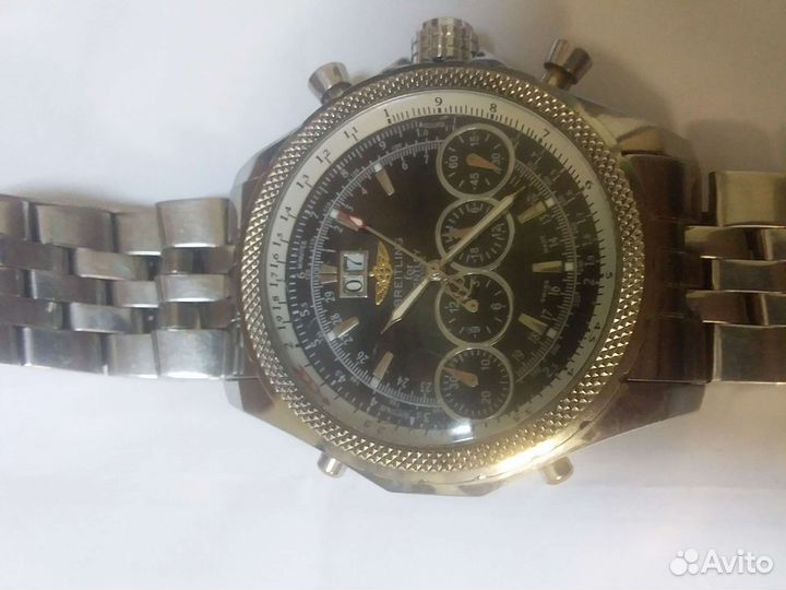 Часы breitling for bentley