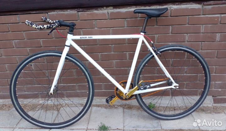 Велосипед взрослый городской Bear Bike