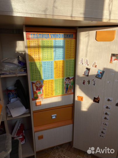 Кровать-чердак