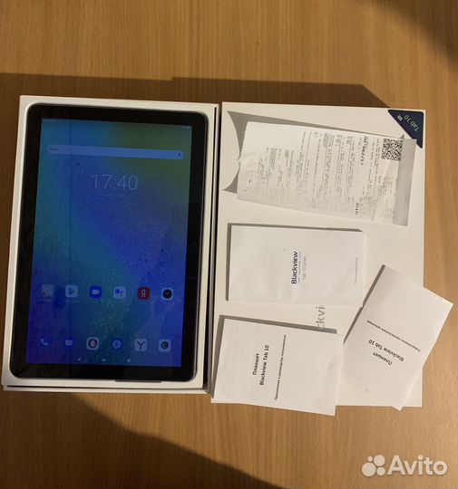 Планшет Blackview Tab 10