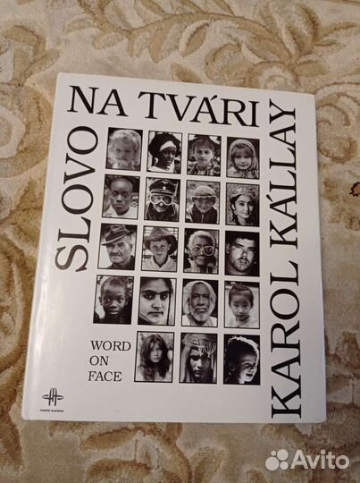Word On Face, (Slovo Na Tvari) Hardcover – Karol K
