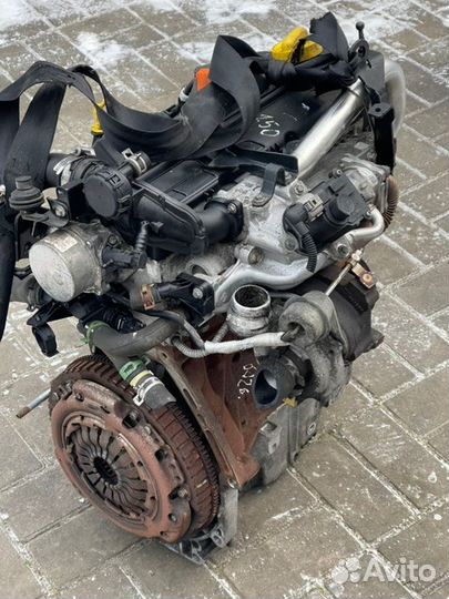 Двигатель Renault Megane Scenic 1.5 DCI K9K724