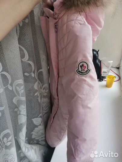 Зимний комбинезон для девочки 86 92 moncler