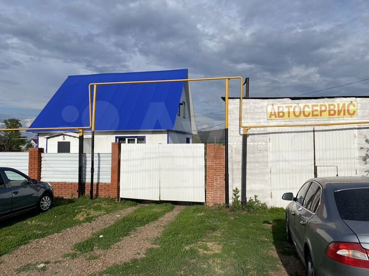 Дом 110 м² на участке 20 сот.