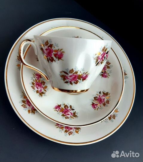 Чайное трио Рига