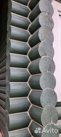 Тёплый шов. Герметизация деревянных срубов (дом, б