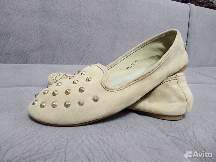 Балетки женские разные (37-39)