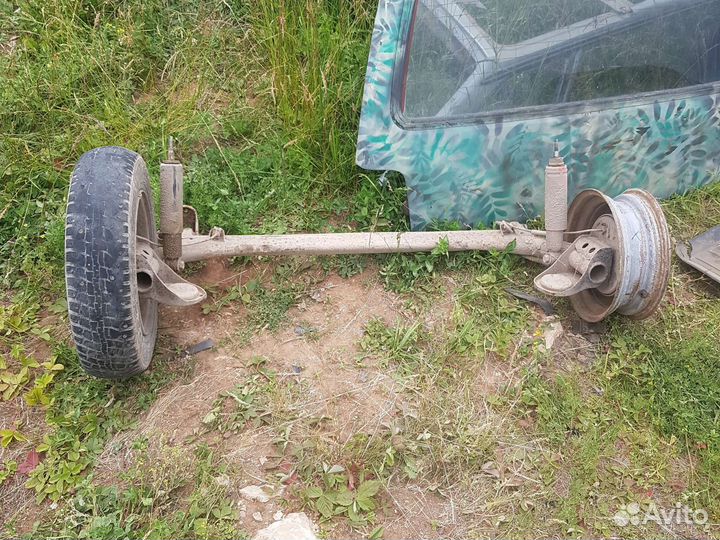 Задняя балка от оки