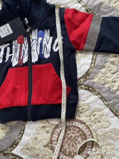 Новый спортивный костюм детский 2-4 года