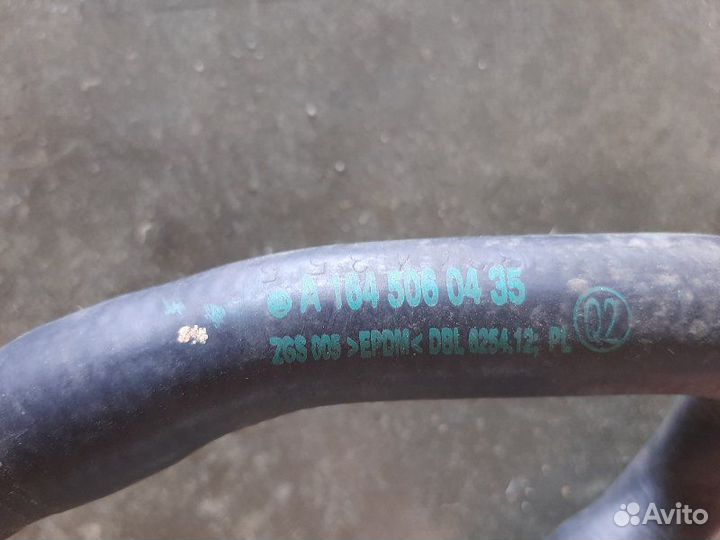 Патрубок автономного отопителя Mercedes Gl-Class