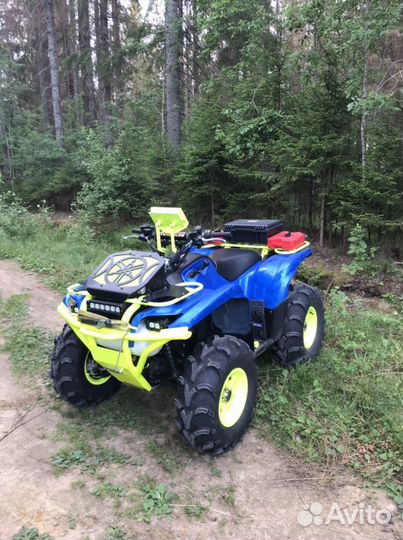 Yamaha grizzly 700 08г