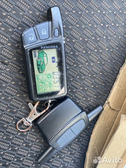 Сигнализация pandora брелок