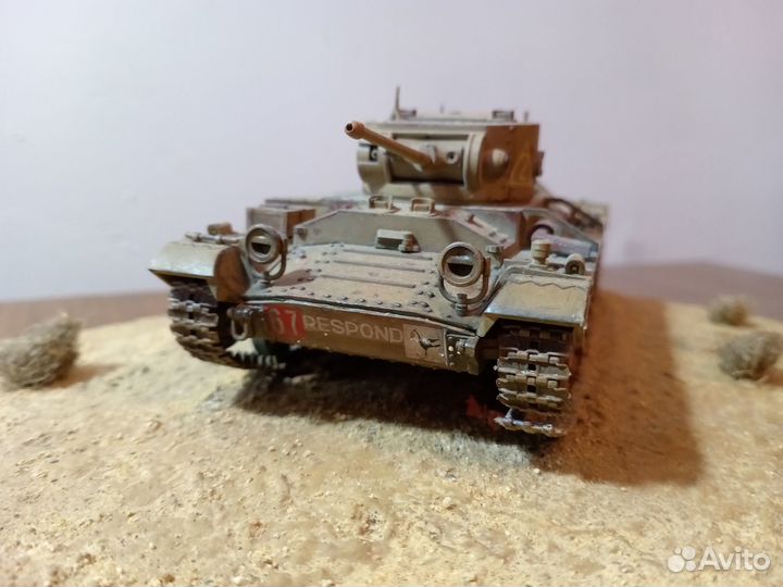 Модель танка Valentine