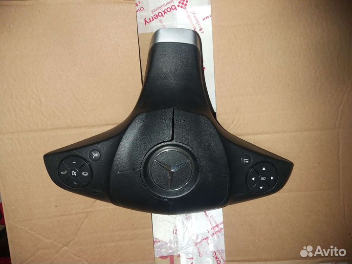 Руль amg mercedes со шлейфом w212 w204 и др