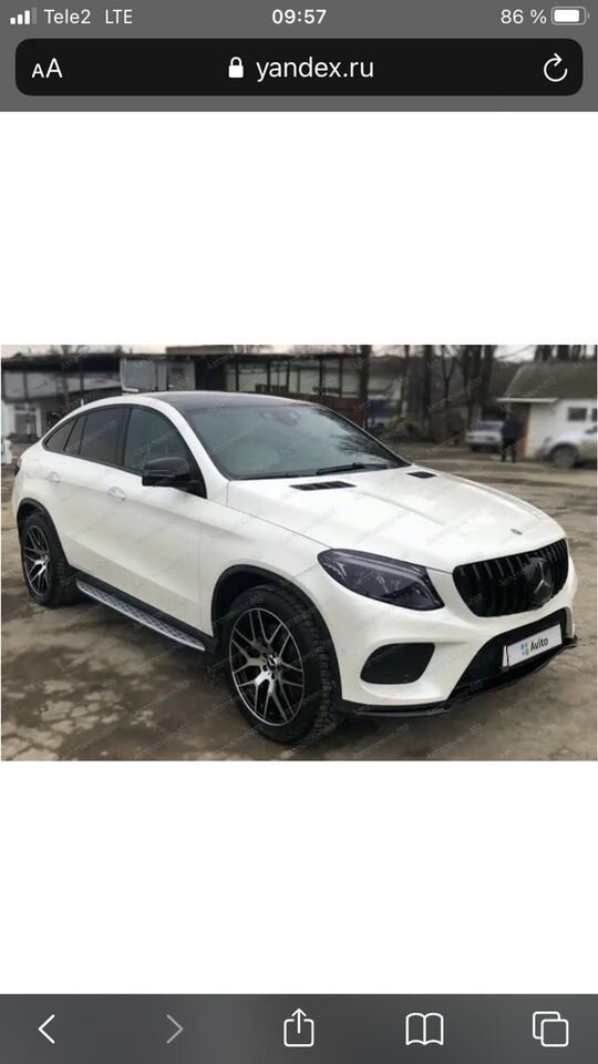 Mercedes-Benz GLE-класс Coupe: фото владельца