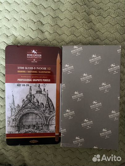 Карандаши художественные