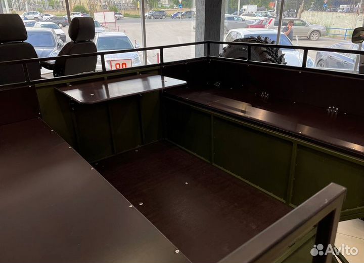 Квадроцикл переломка Ермак (Снегоболотоход)