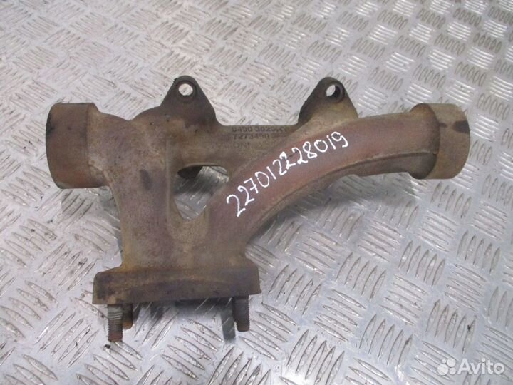 Центральная часть выпускного коллектора Volvo 7273