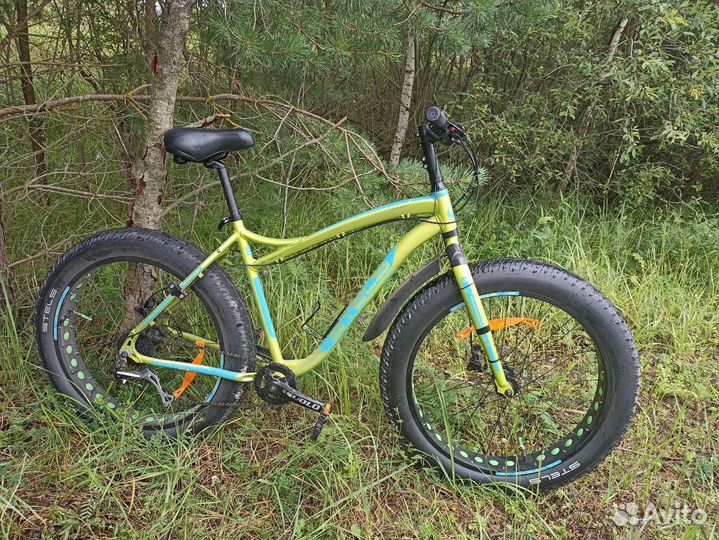 Велосипед fatbike stels aggressor 26