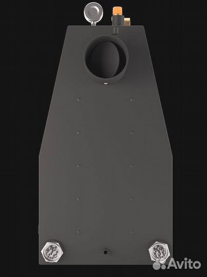 Твердотопливный котёл 65 квт