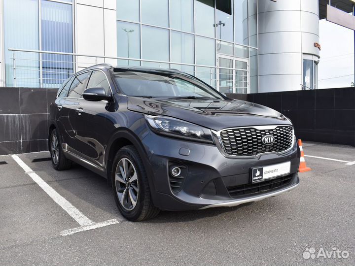 Kia Sorento Prime 2.2 AT, 2019, 56 502 км