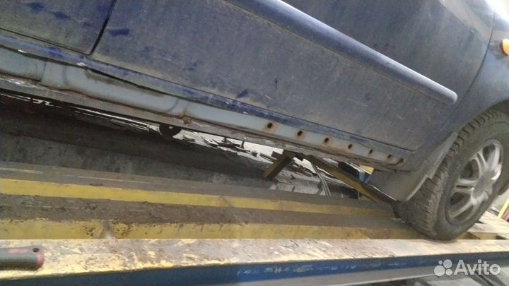 Замена порогов