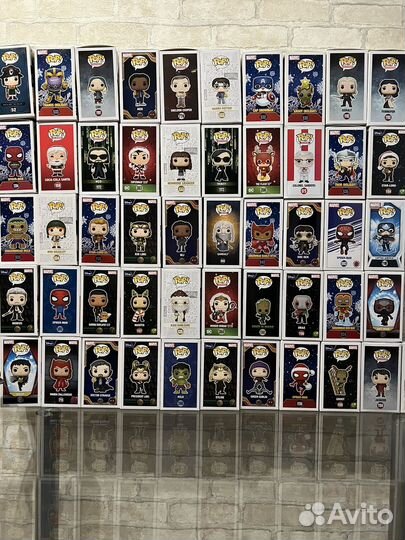 Funko pop разные