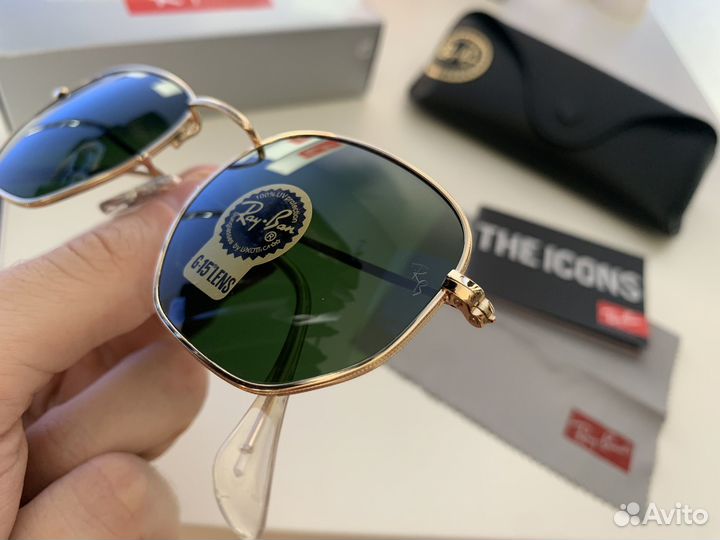 Очки Ray Ban Hexagonal солнцезащитные