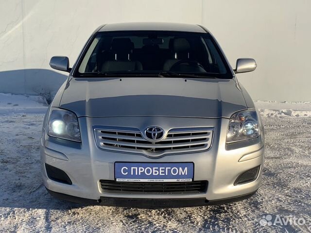 Toyota Avensis 1.8 МТ, 2007, 229 869 км