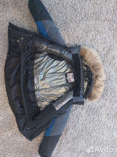 Куртка зимняя детская