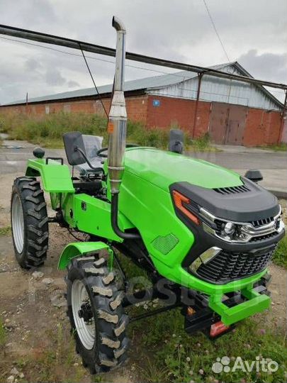 Минитрактор Рустрак Р-30