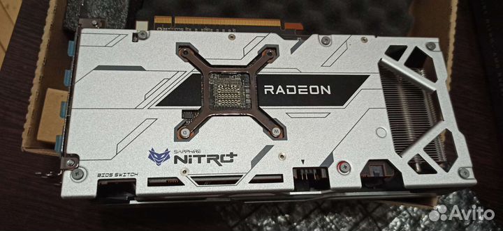 Видеокарта rx6600xt